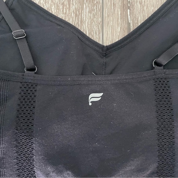 Fabletics Sync Seamless Bralette Black Size Medium - Picture 9 of 9